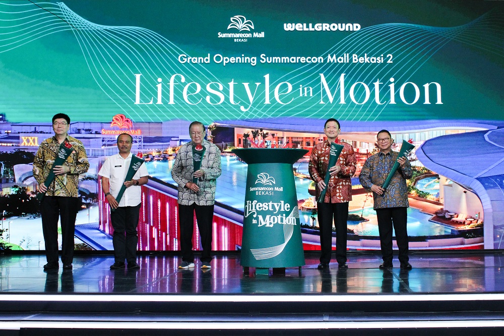 Jawab Tren Gaya Hidup Urban di Bekasi, Summarecon Mall Bekasi Tahap 2 Resmi Beroperasi